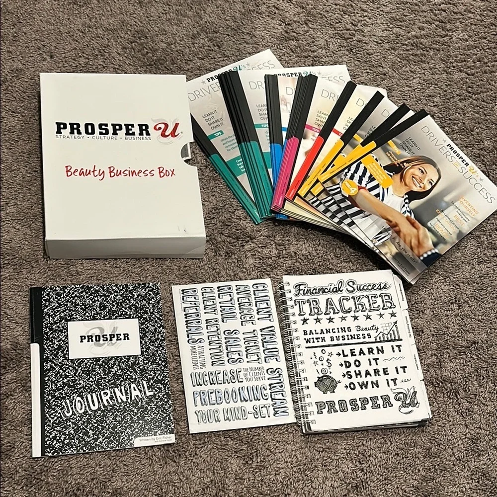 Prosper U Bundle for cosmetology or aesthetics
